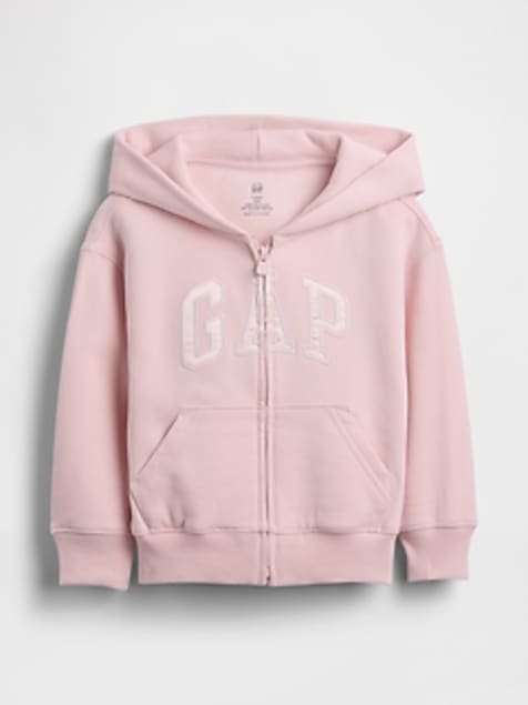 Baby & Toddler VintageSoft Logo Zip Hoodie