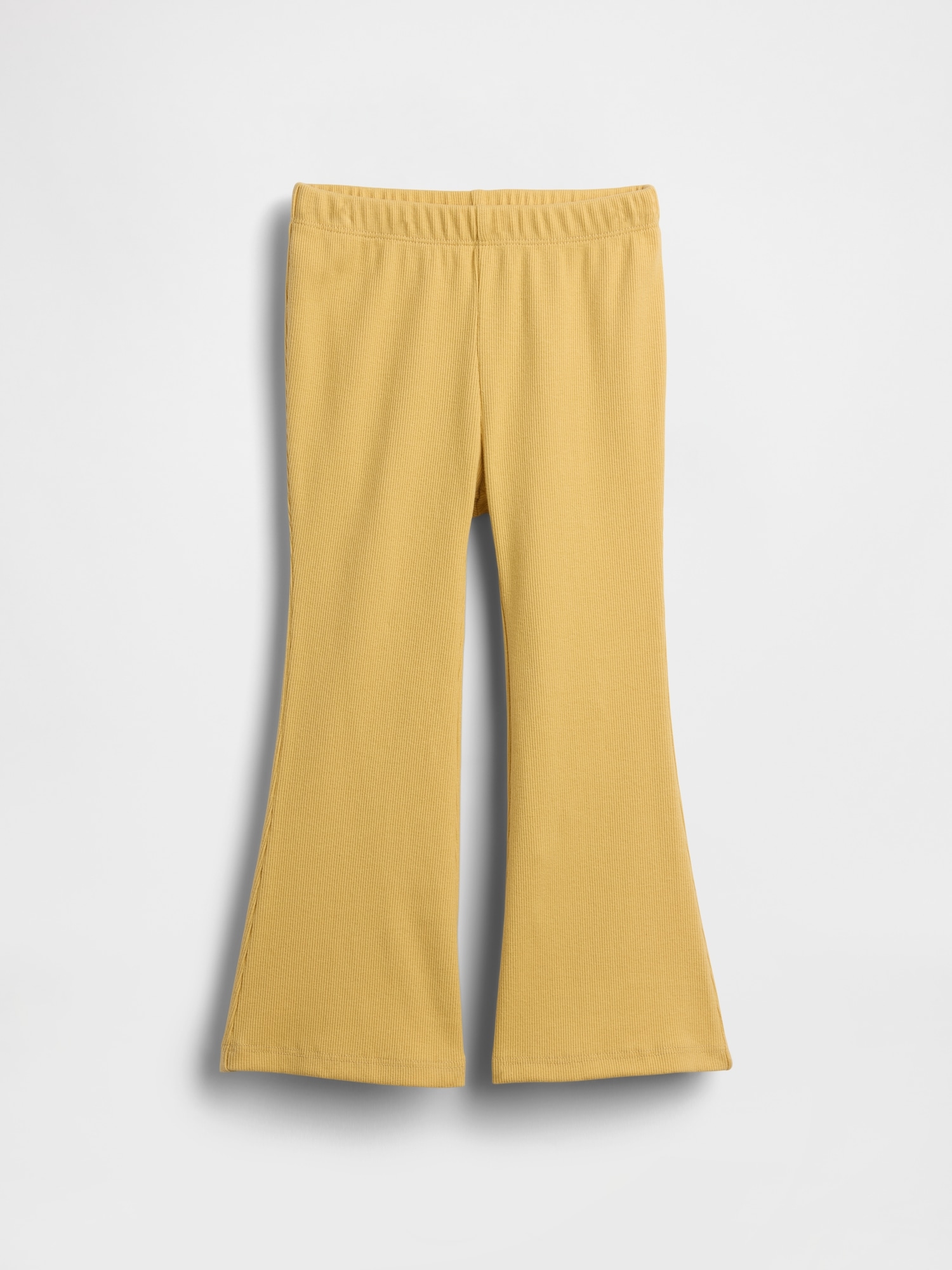Gap Baby & Toddler Mix & Match Flare Leggings In Yellow