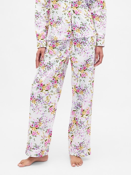 Image number 2 showing, Poplin PJ Pants