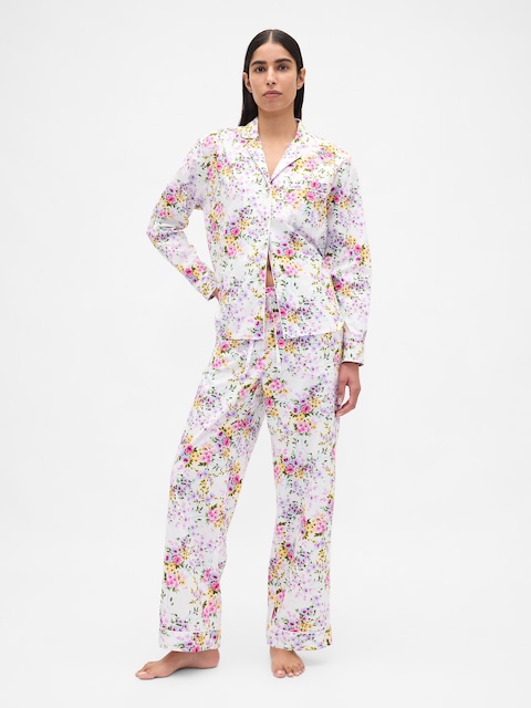 Poplin PJ Pants