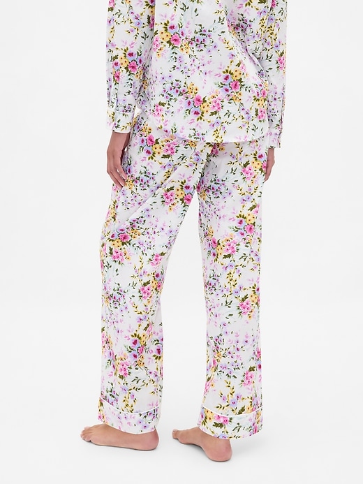 Image number 4 showing, Poplin PJ Pants