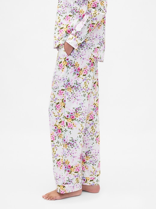 Image number 3 showing, Poplin PJ Pants
