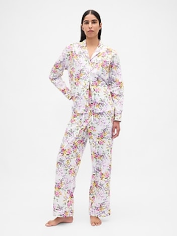 Poplin PJ Pants