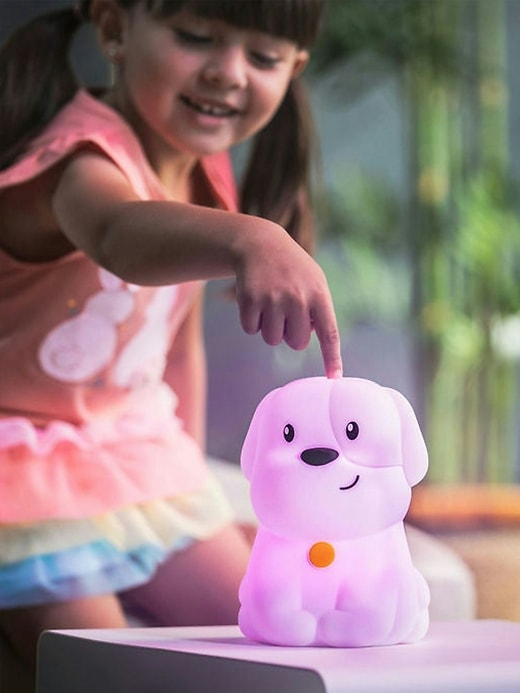 Image number 2 showing, LumiPets Puppy Dog Nightlight