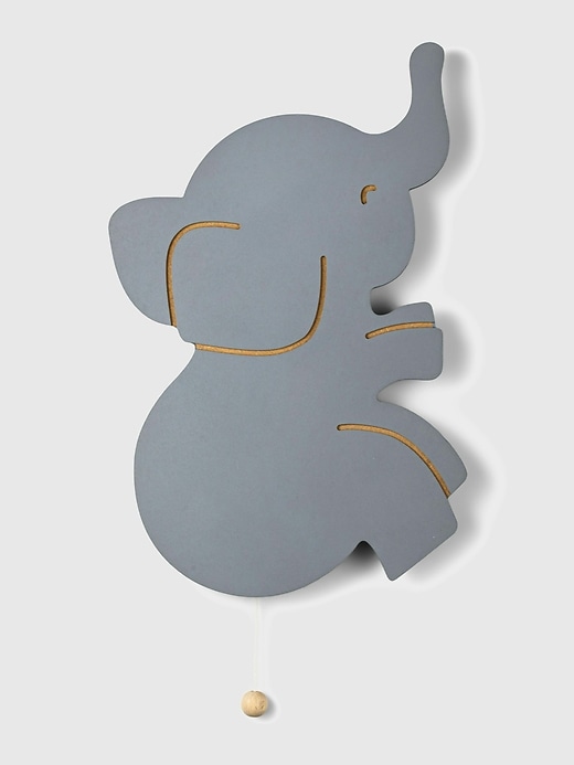 Image number 2 showing, LumiDreams Wall Light Elephant