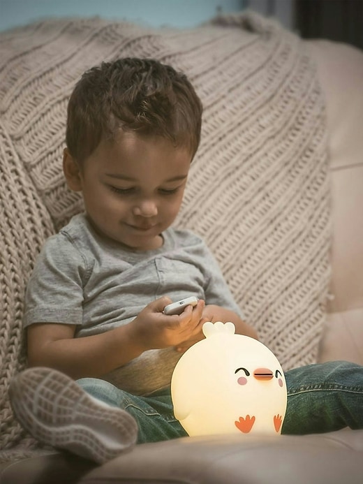 Image number 2 showing, LumiPets Kawaii Chick Night Light