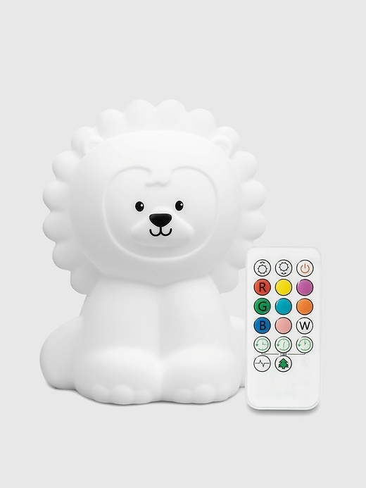 Image number 1 showing, LumiPets Lion Night Light
