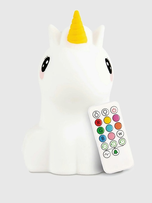 Image number 1 showing, LumiPets Unicorn Night Light