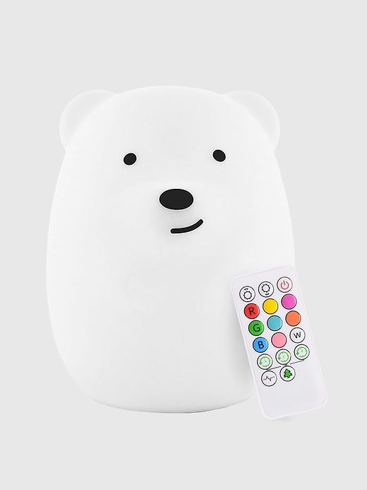 Image number 1 showing, LumiPets Bear Night Light