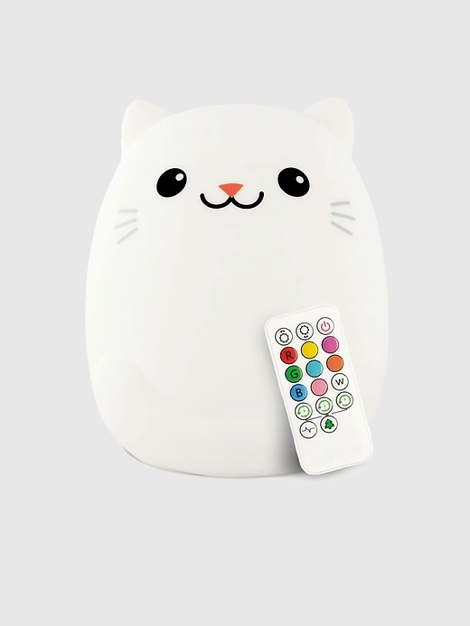 Image number 1 showing, LumiPets Kitty Cat Night Light