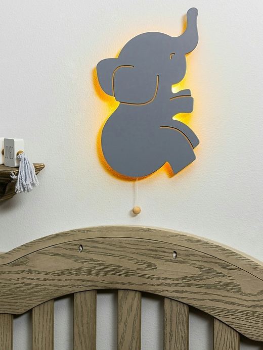 Image number 1 showing, LumiDreams Wall Light Elephant