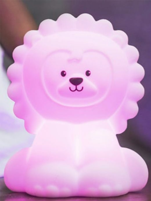Image number 2 showing, LumiPets Lion Night Light