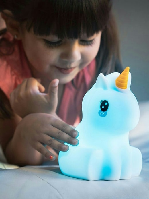 Image number 2 showing, LumiPets Unicorn Night Light