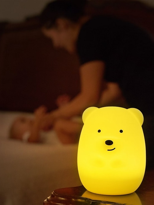 Image number 2 showing, LumiPets Bear Night Light