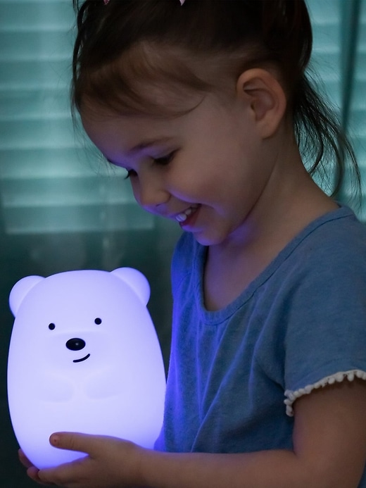 Image number 3 showing, LumiPets Bear Night Light