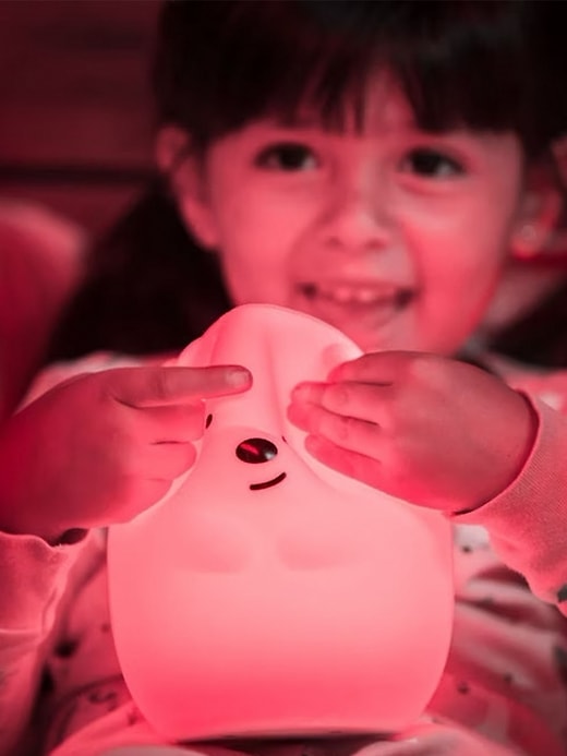 Image number 6 showing, LumiPets Bear Night Light