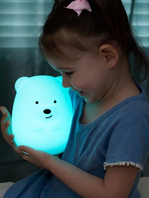 Image number 5 showing, LumiPets Bear Night Light