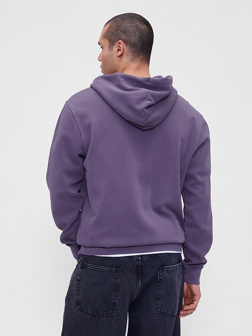 Image number 3 showing, VintageSoft Arch Logo Full-Zip Hoodie