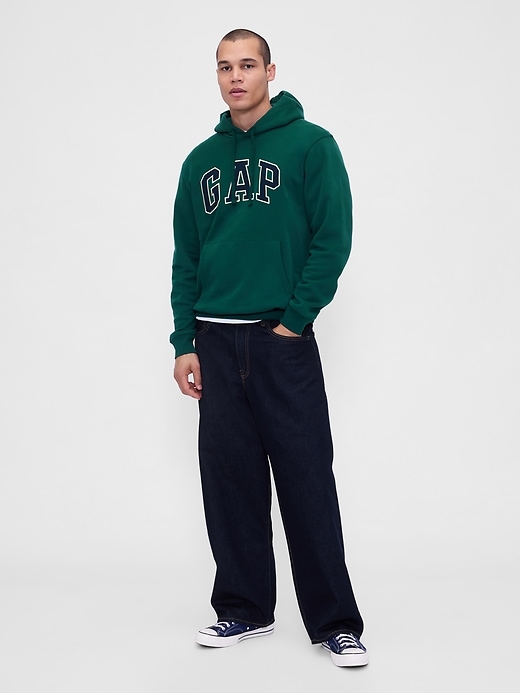Image number 2 showing, VintageSoft Arch Logo Hoodie