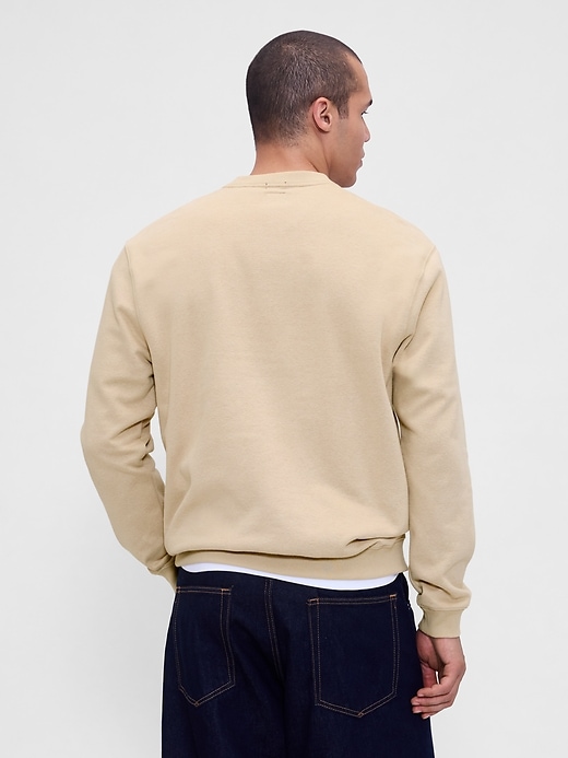 Image number 3 showing, VintageSoft Crewneck Sweatshirt