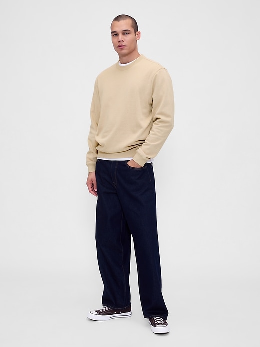 Image number 2 showing, VintageSoft Crewneck Sweatshirt
