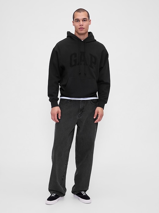 Image number 2 showing, Heavyweight Oversized Logo Hoodie
