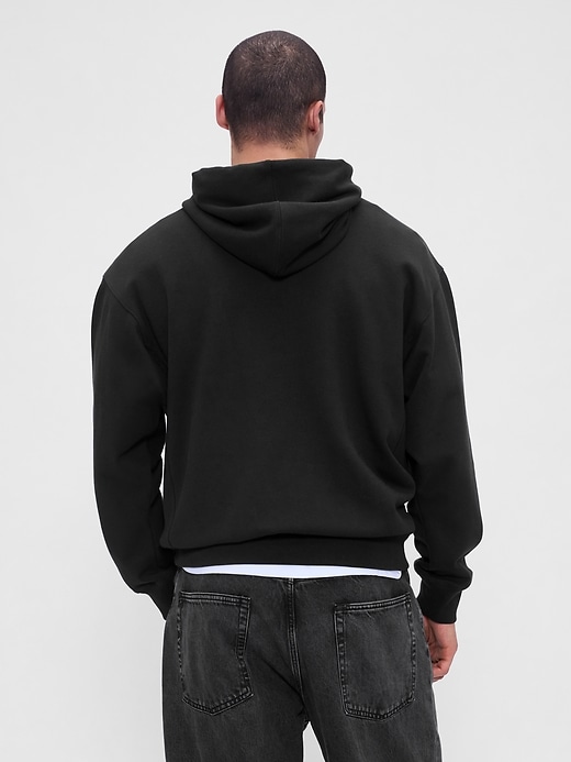Image number 3 showing, Heavyweight Oversized Logo Hoodie