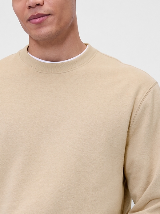 Image number 4 showing, VintageSoft Crewneck Sweatshirt