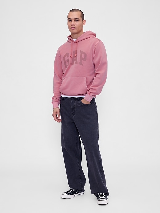 Image number 2 showing, VintageSoft Arch Logo Hoodie