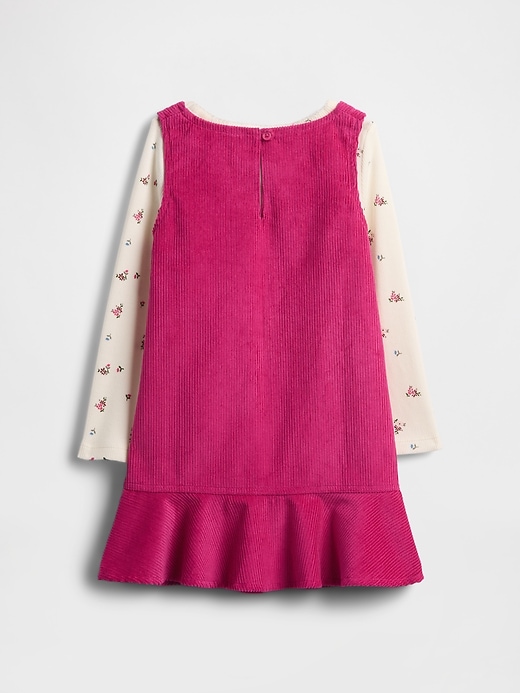 Image number 3 showing, Baby & Toddler Corduroy Jumper Set