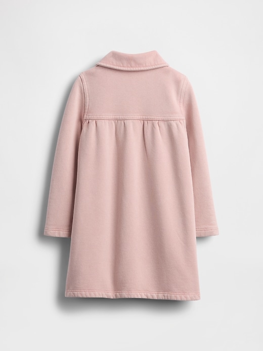 Image number 3 showing, Baby & Toddler VintageSoft Half-Zip Dress