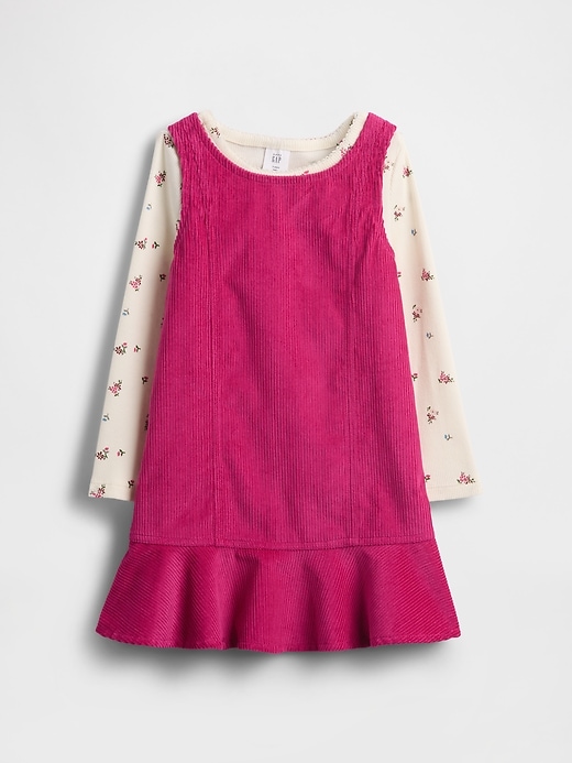 Image number 2 showing, Baby & Toddler Corduroy Jumper Set
