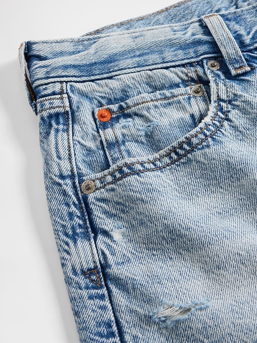 Image number 8 showing, GapStudio Low Rise Stride Denim Shorts