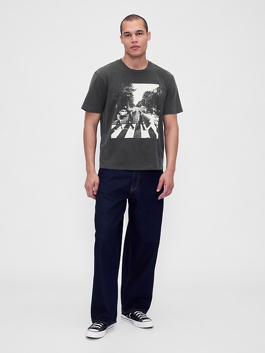 Image number 2 showing, The Beatles Relaxed Graphic T-Shirt