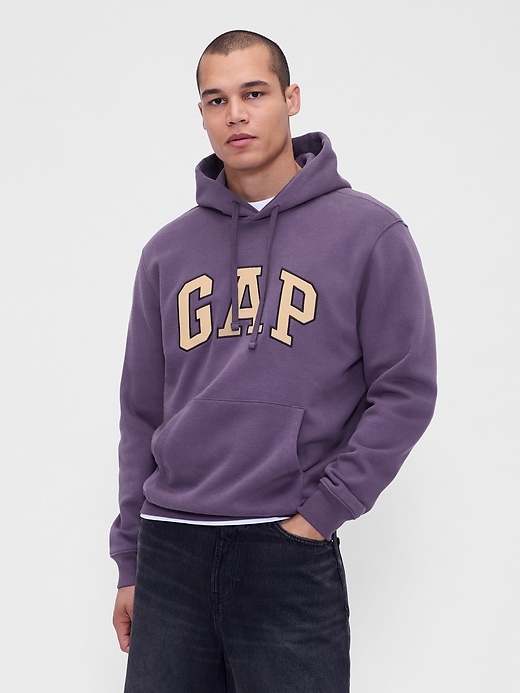 Image number 1 showing, VintageSoft Arch Logo Hoodie