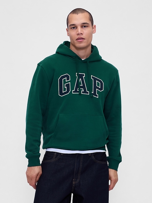 Image number 1 showing, VintageSoft Arch Logo Hoodie