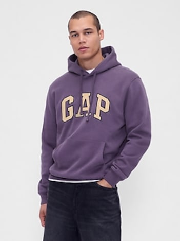 VintageSoft Arch Logo Hoodie