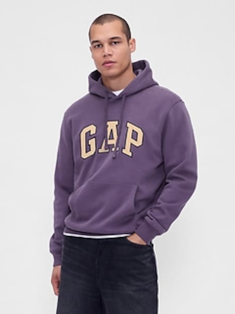 VintageSoft Arch Logo Hoodie