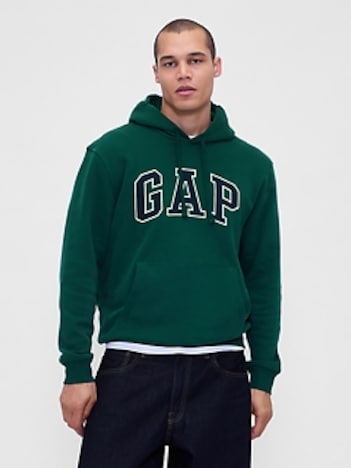 VintageSoft Arch Logo Hoodie