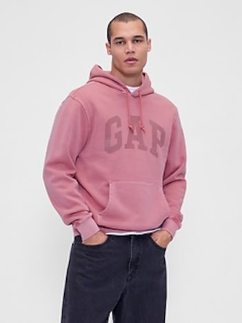 VintageSoft Arch Logo Hoodie