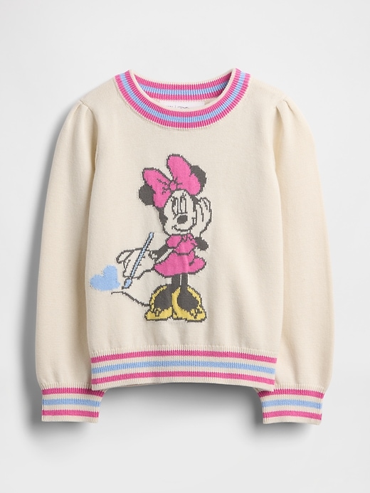 Image number 1 showing, Gap × Disney Baby & Toddler Minnie Mouse Sweater
