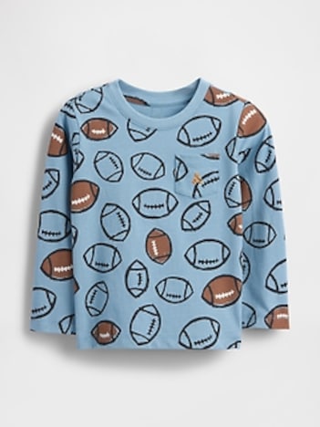 Baby & Toddler Mix & Match Pocket T-Shirt