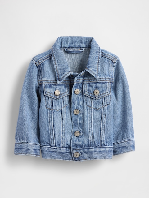 Baby UltraSoft Icon Denim Jacket