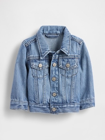 Baby Denim UltraSoft Icon Denim Jacket