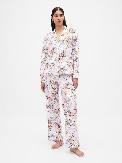Image number 2 showing, Poplin PJ Shirt