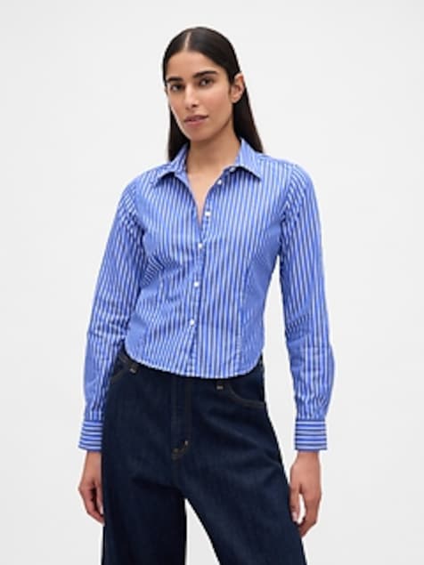 Organic Cotton Crop Shirt