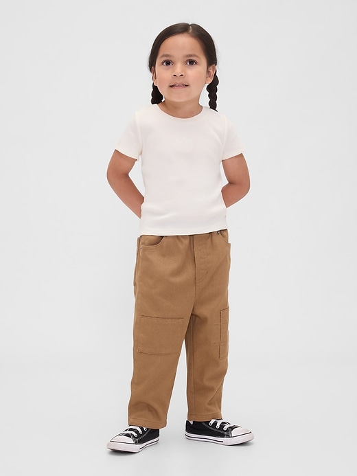 Image number 2 showing, Baby & Toddler Barrel Pants