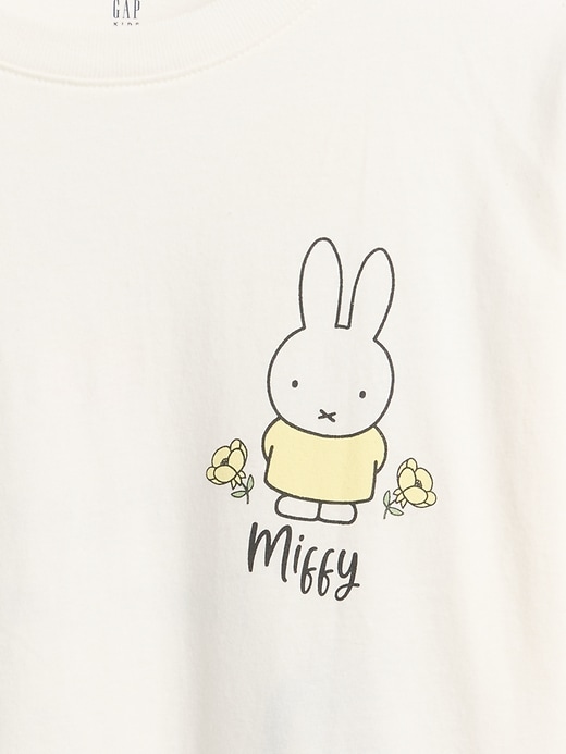 Image number 3 showing, Kids Oversized Graphic T-Shirt