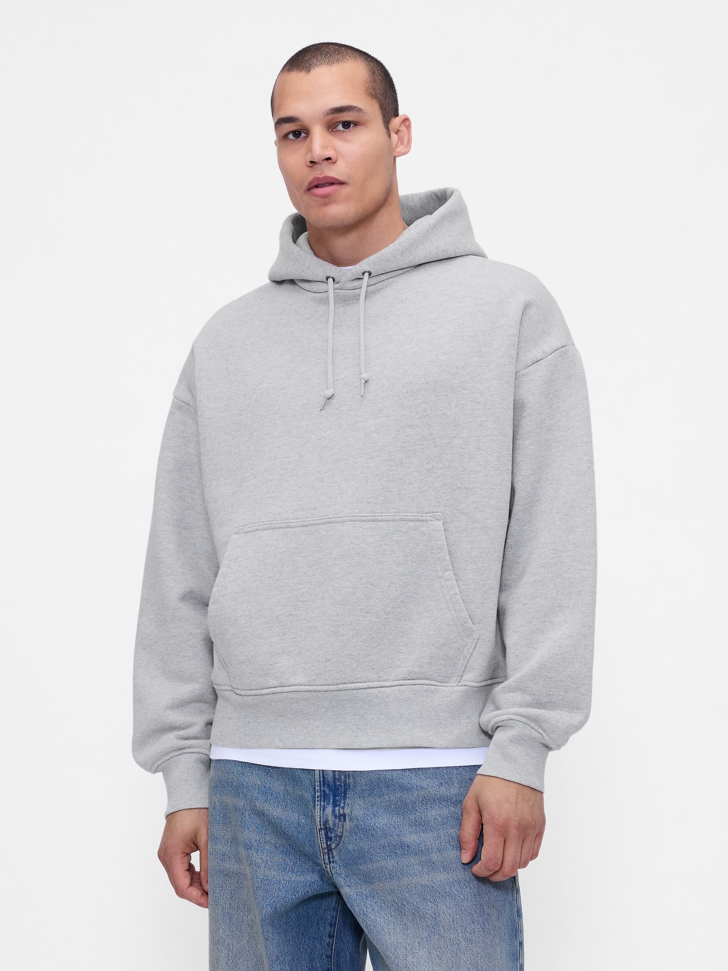 Мужские худи Gap Adult Extra Heavyweight French Terry
