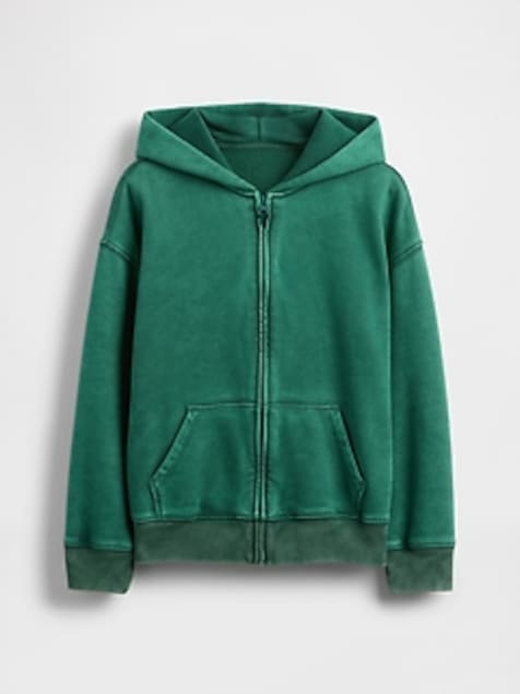 Kids VintageSoft Zip Hoodie